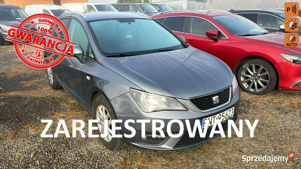 Seat Ibiza klimatronic, gwarancja, zarejestrowana! IV (2008-)