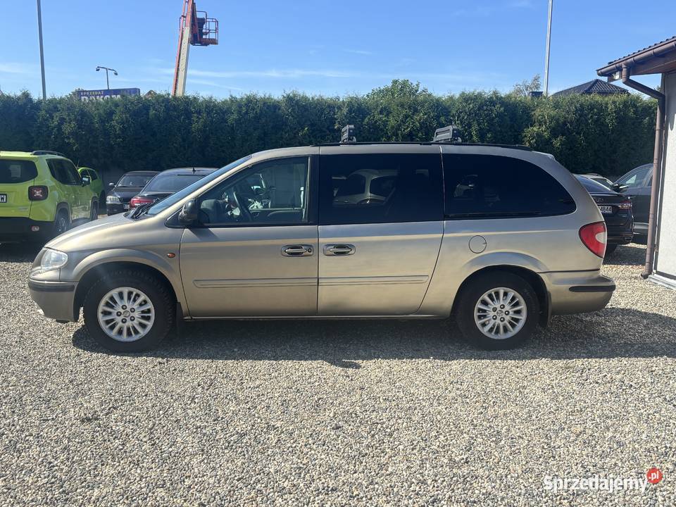 Chrysler Grand Voyager 2004r 7 osobowy Van / Minibus Paniówki
