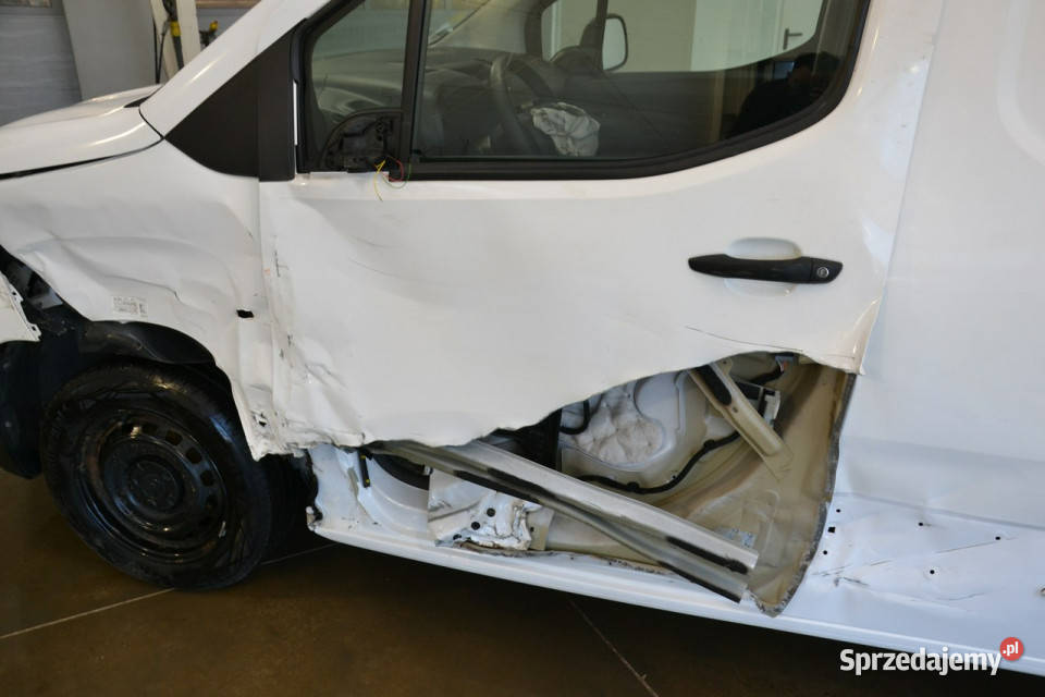 Citroen Berlingo 15 bluehdi 100 niski przebieg biały Kęty