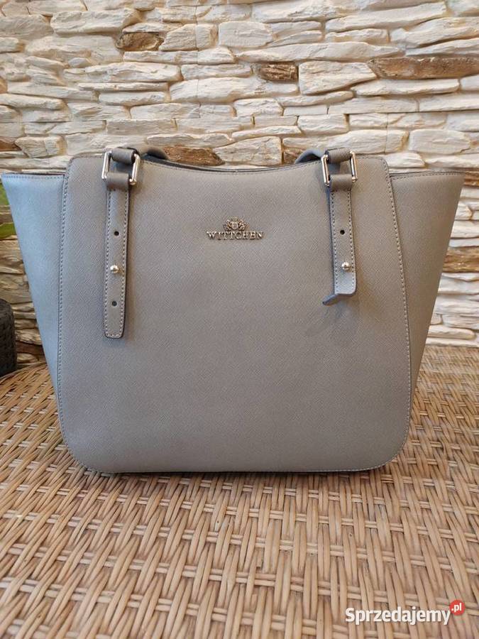 torebka damska skórzana Wittchen 2 sztuki Łomża