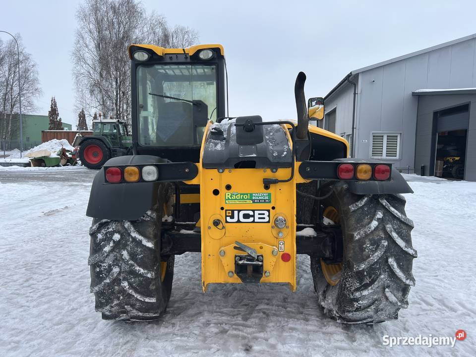 JCB 52656 Agri 2016 ładny stan nie Zambrów