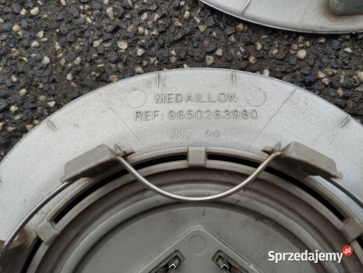 Dekieleki kołpak Citroen 9650263980 Medalion Kamieniec