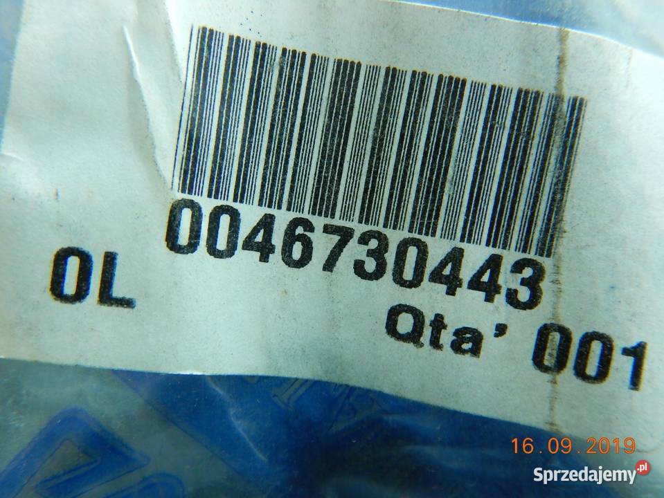 USZCZELKA SŁUPKA LEWY PRZÓD FIAT PUNTO CABRIO osobowe