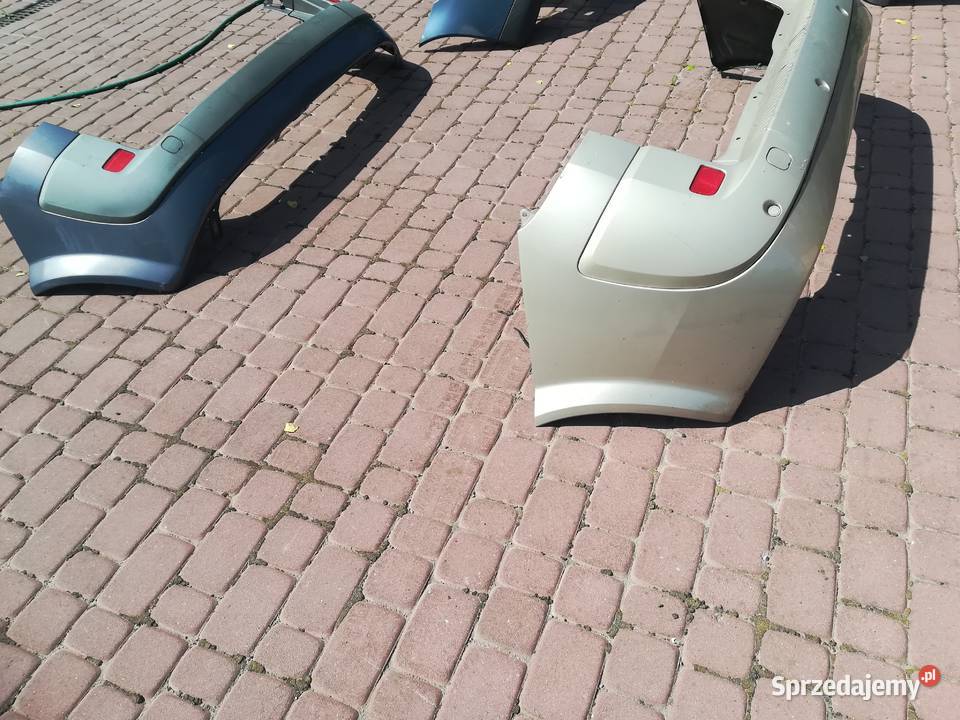 Zderzak tyl Renault Scenic Wola Raniżowska sprzedam