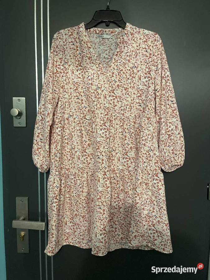 Only sukienka modny wzór kwiaty floral hit 38 Choszczno