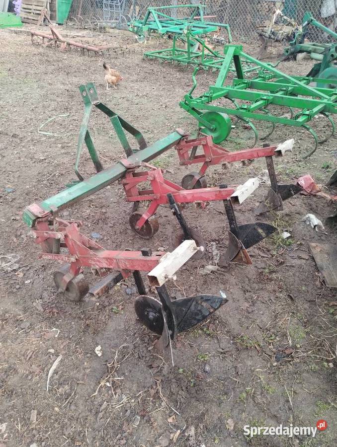 Brony 3 ciężkie brony 23 do traktora mazowieckie Sienno