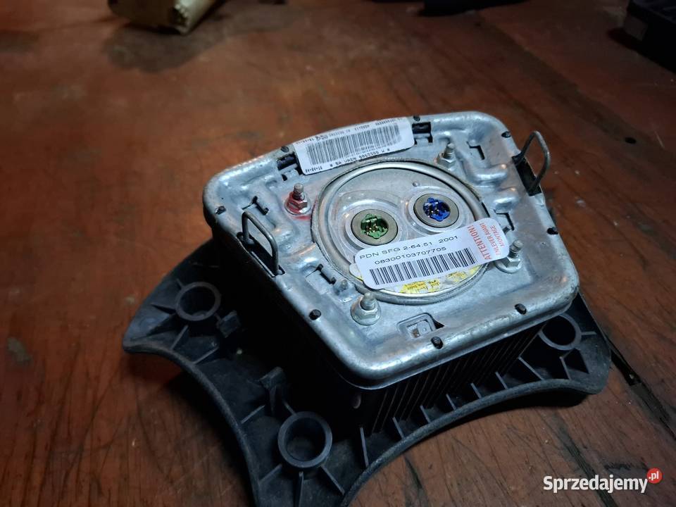 Poduszka powietrzna AirBag kierownicy Citroen C5 małopolskie Przyborów