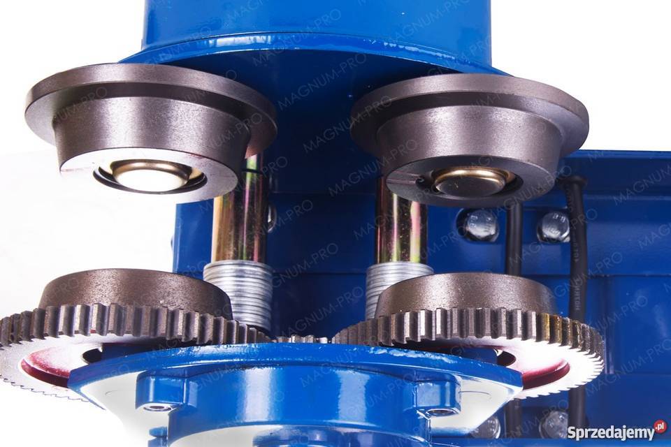 WCIĄGARKA LINOWA Z ELEKTRYCZNĄ SUWNICĄ DŹWIG Poczesna