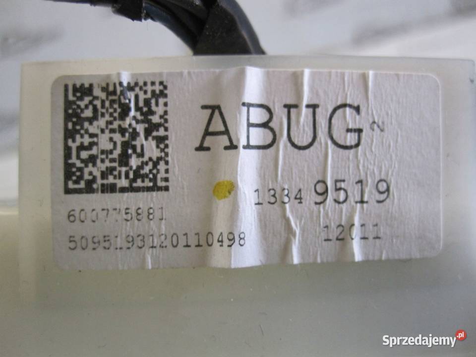 OPEL MERIVA B 12r licznik zegary 13349519 ANGLIK osobowe świętokrzyskie Kielce