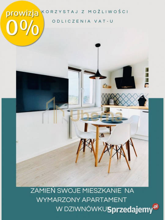 Apartament miejsce postojowe Dziwnówek apartamentowiec Sprzedaż zachodniopomorskie