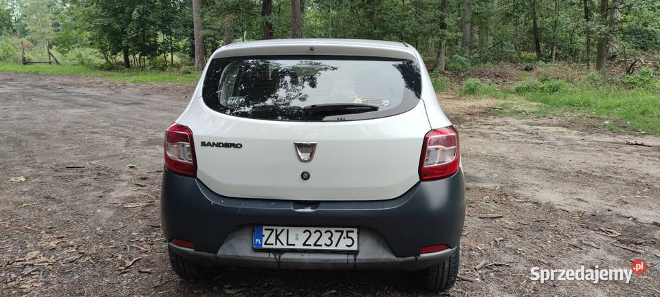 Dacia Sandero benzyna