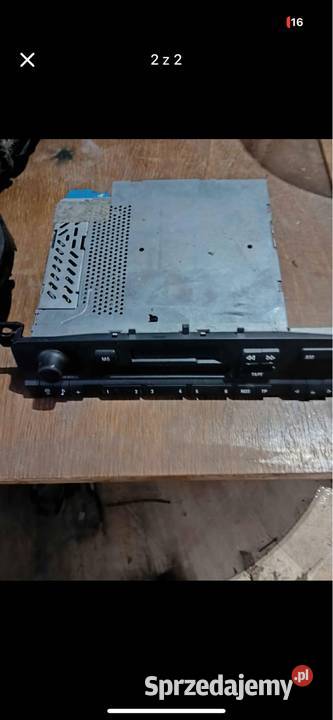 Radio panel klimatyzacji e46