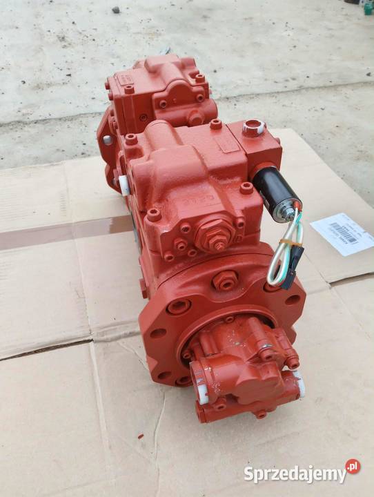 Pompa Kawasaki K3V63DT JCBdoosan HyundaiVolvo lubelskie Frampol