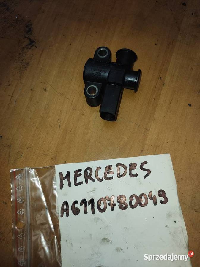 mercedes czujnik zawór zwrotny A6110780049 osobowe Kielce sprzedam