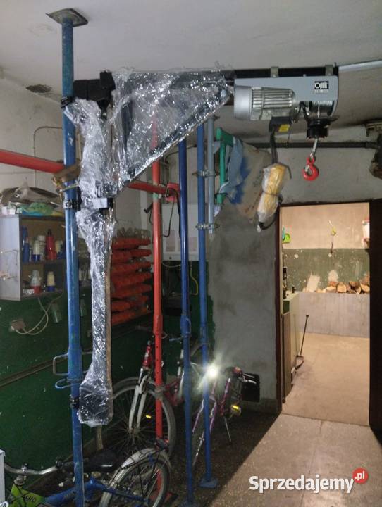 Wyciągarka budowlana profesjonalna Europa 200 Mielec