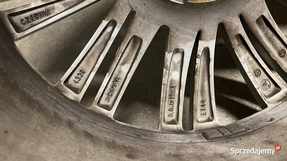 Felgi Skoda Canopus 19 Samochodowe dolnośląskie Wrocław