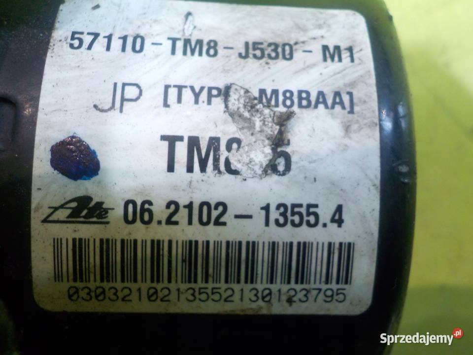 HONDA INSIGHT II 10r pompa ABS 57110TM8J530M1 Suków