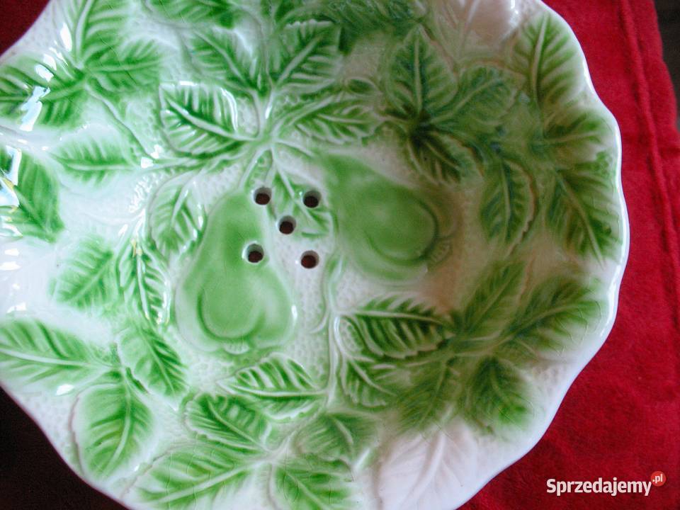 Miska z ociekaczem Salaterka 21 x 7 ITALICA ARS Siedlce