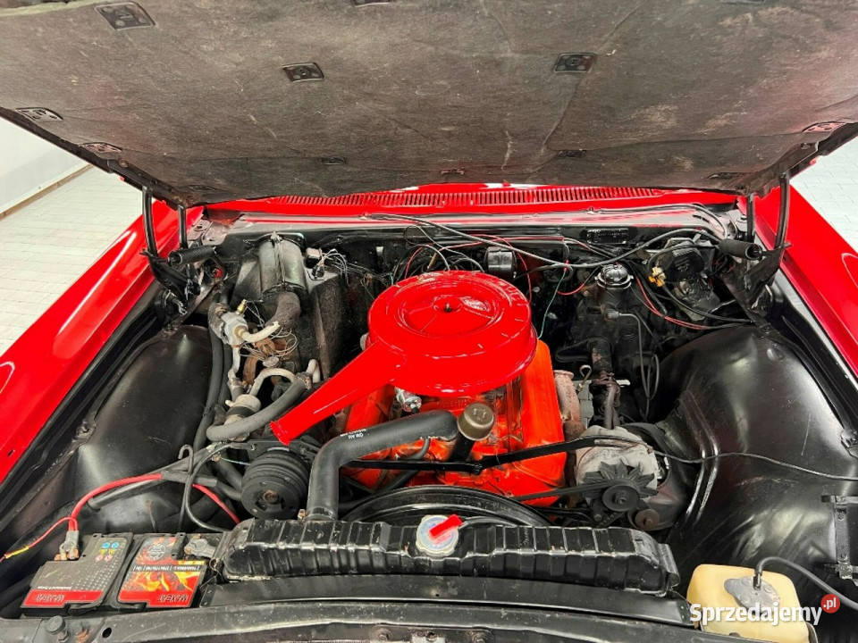 Chevrolet Impala Chevrolet Impala SS Convertible czerwony Sulechów