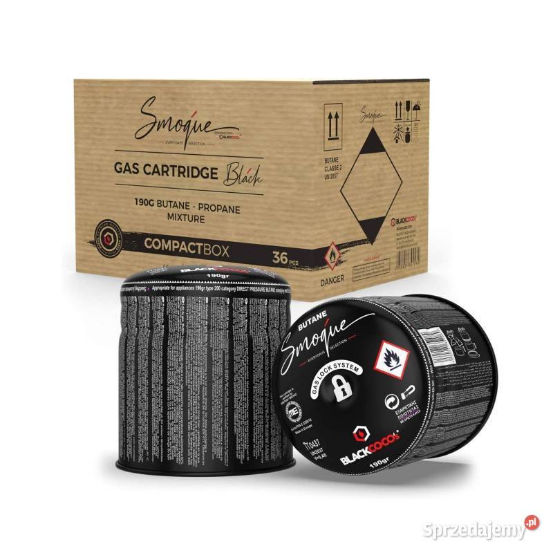 Kartusz do Rozpalarki Gazowej BLACKCOCOs Nabój Łódź