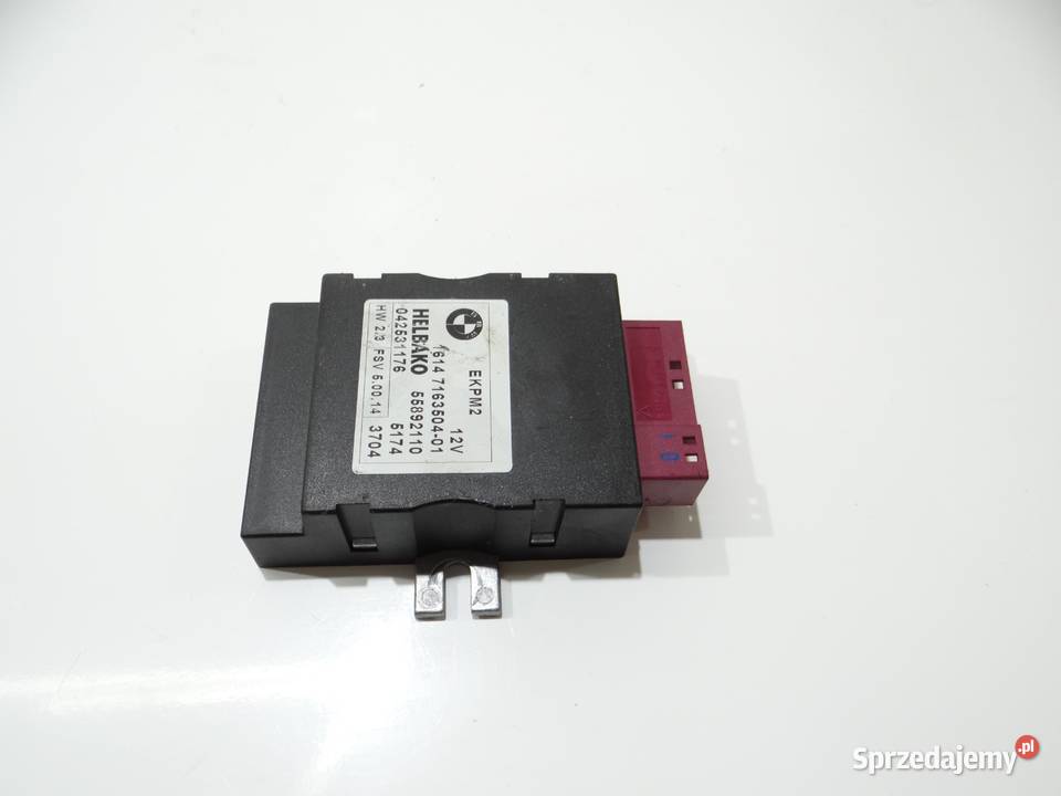 MODUŁ POMPY PALIWA BMW 5 E60 E61 7163504 4273222 Strzyżewice