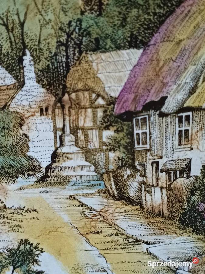 vintage obrazy na kaflu Nowy Targ