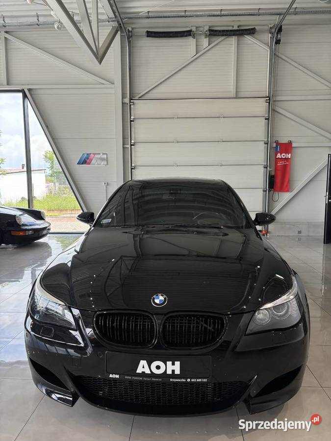 BMW 5 E60 M5 nieuszkodzony Seria 5