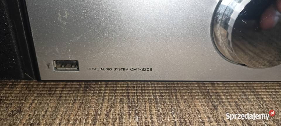 Mini wieża Sony CMTS20B świętokrzyskie Sędziszów