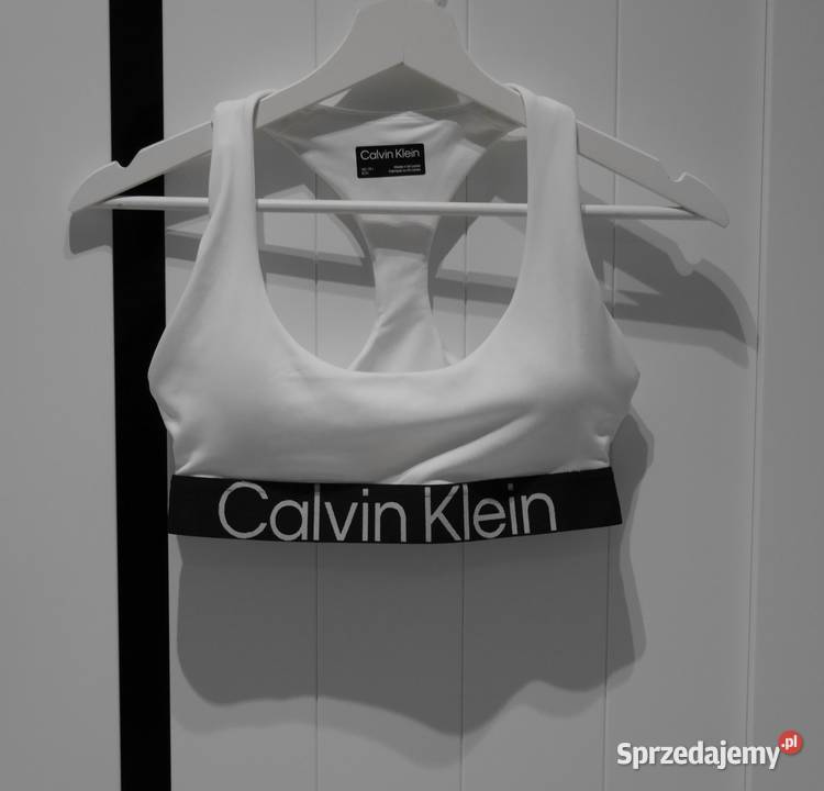 Calvin Klein świetny top nowy 34 XS Rozmiar 34(XS) Moda i Styl Wrocław