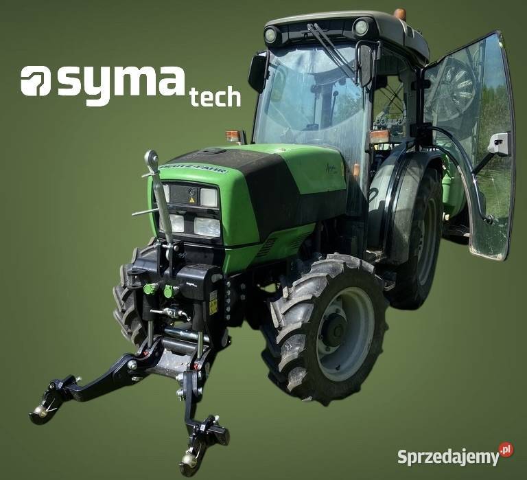 Przedni TUZ Deutz Fahr sadownicze Same Lublin
