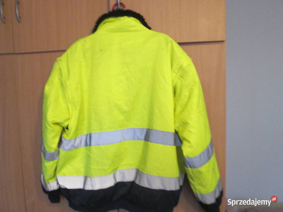 Kurtka robocza ocieplana męska Produkcja Kwidzyn sprzedam