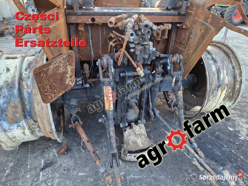 Same Explorer 70 części skrzynia biegów silnik Byków