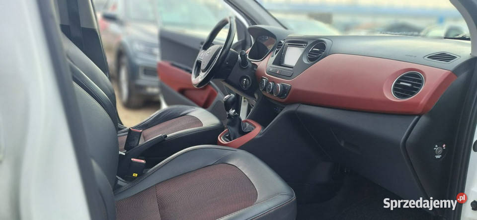 Hyundai i10 Klima ledy navi podgrzewana Lębork sprzedam