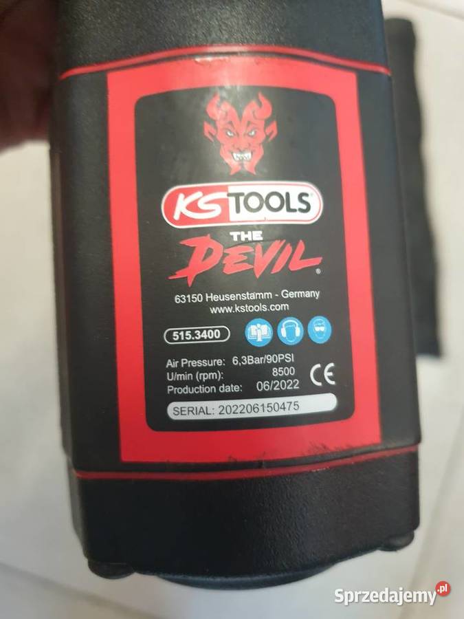 Śrubokręt udarowy KS TOOLS 5153400 Dobre Miasto