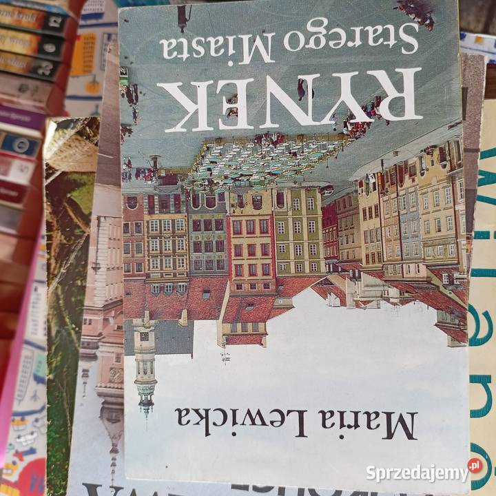 Rynek Starego Miasta album gdańska szafa z