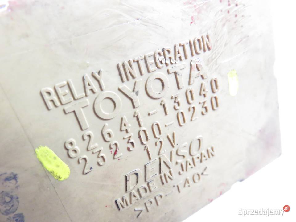 BSI TOYOTA COROLLA Verso E12 20 D4D 8264113040