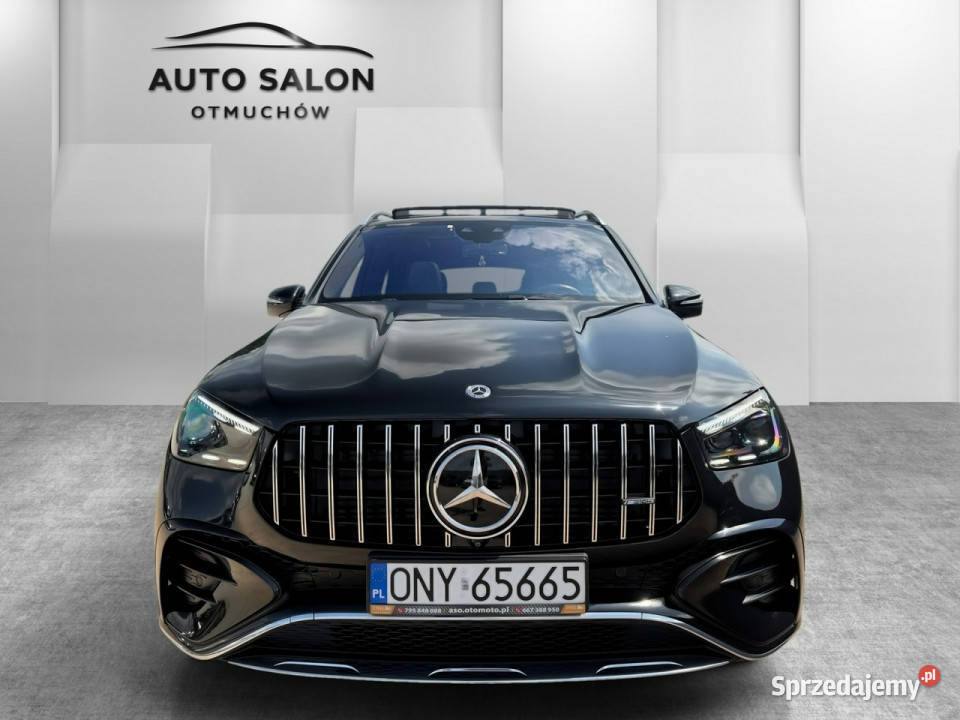 Mercedes GLE 350 de AMG skora kamery 360 nawi autoalarm Otmuchów