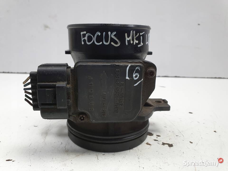 PRZEPŁYWOMIERZ POWIETRZA Ford Focus MK1 18 TDCI Rudka