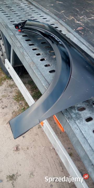 Błotnik przedni lewy opel astra 3 czarny metalik Margonin