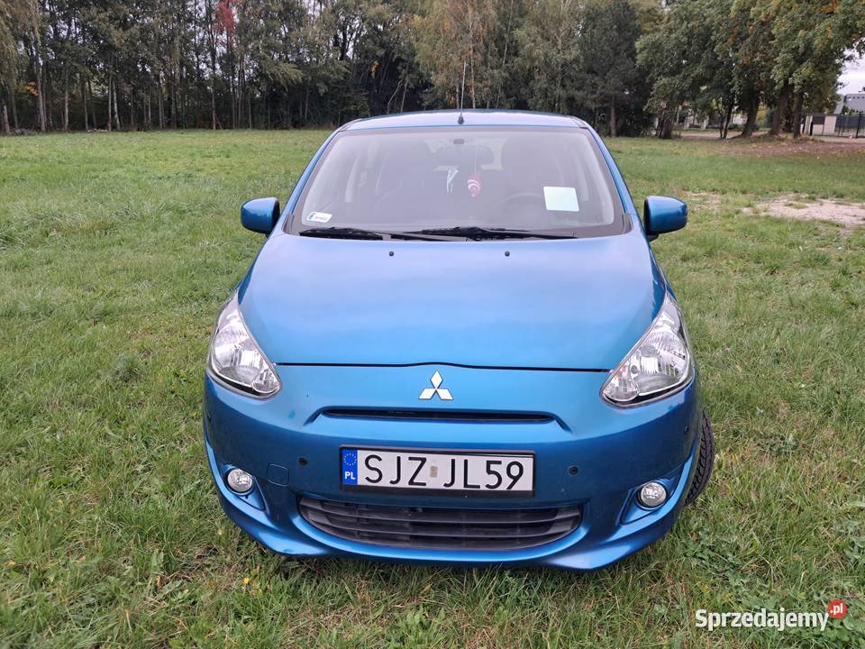 Mitsubishi Space Star 2013 niski przebieg stan 4/5 Żary