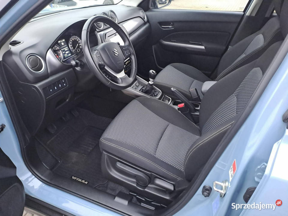 Suzuki Vitara 14 Boosterjet SHVS Comfort Plus elektryczne lusterka mazowieckie Warszawa