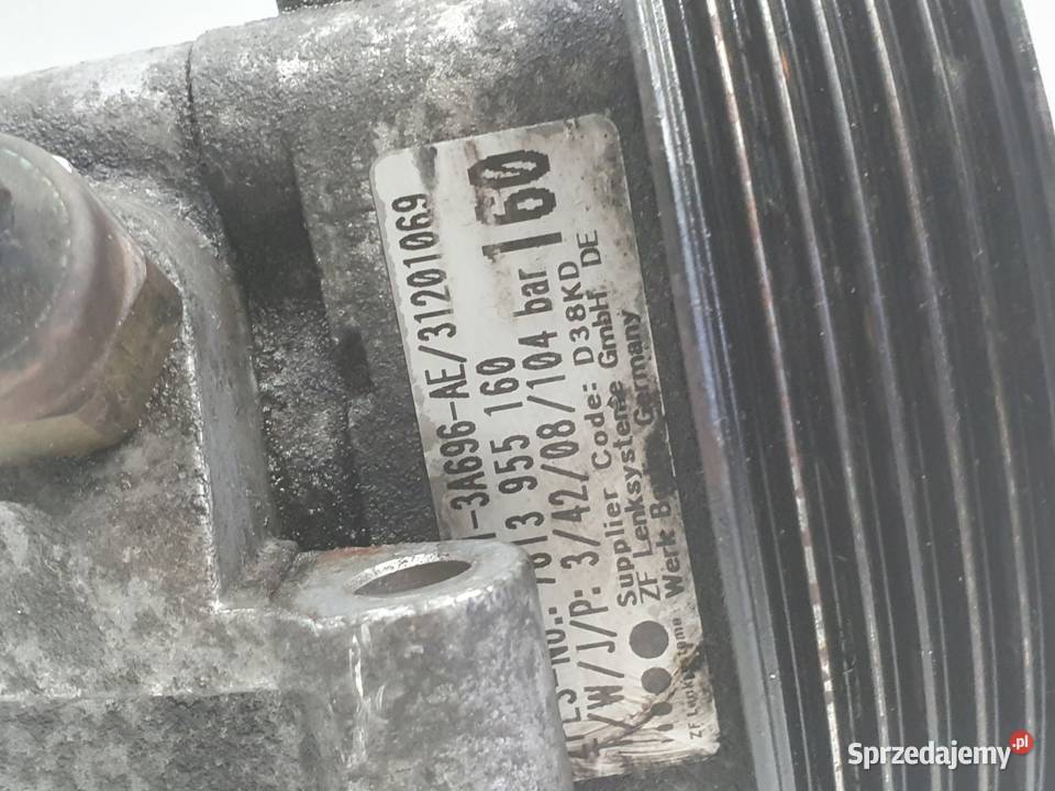 Volvo C30 S40 II V50 16 16V POMPA WSPOMAGANIA Pompy wspomagania Chełm sprzedam