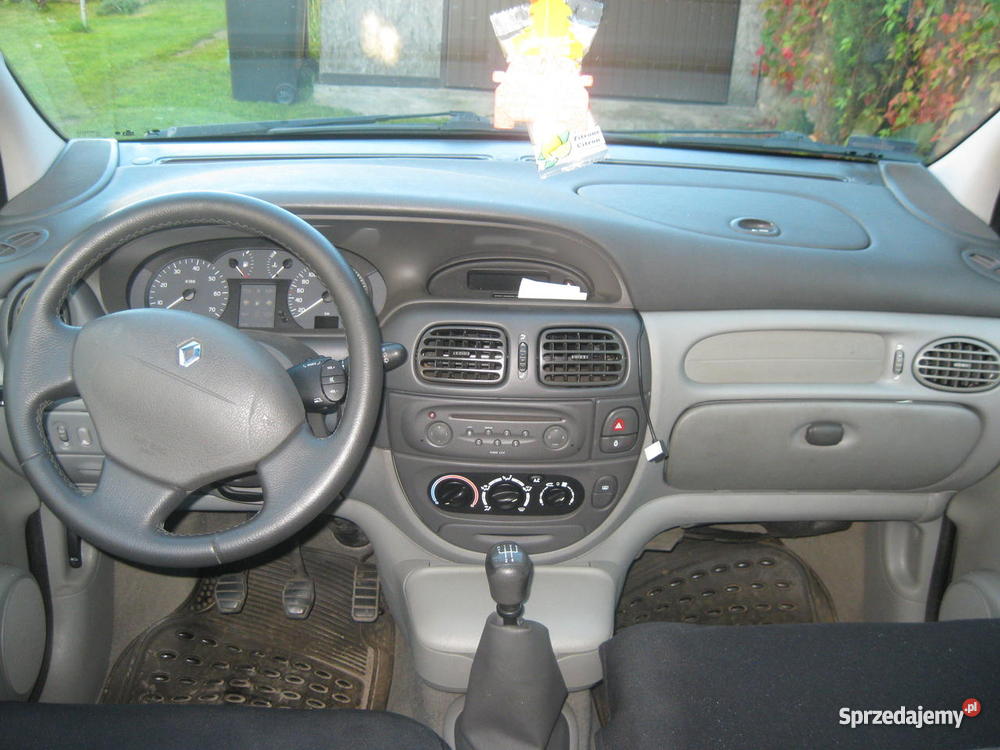 Renault SCENIC 18 gaz Van / Minibus mazowieckie