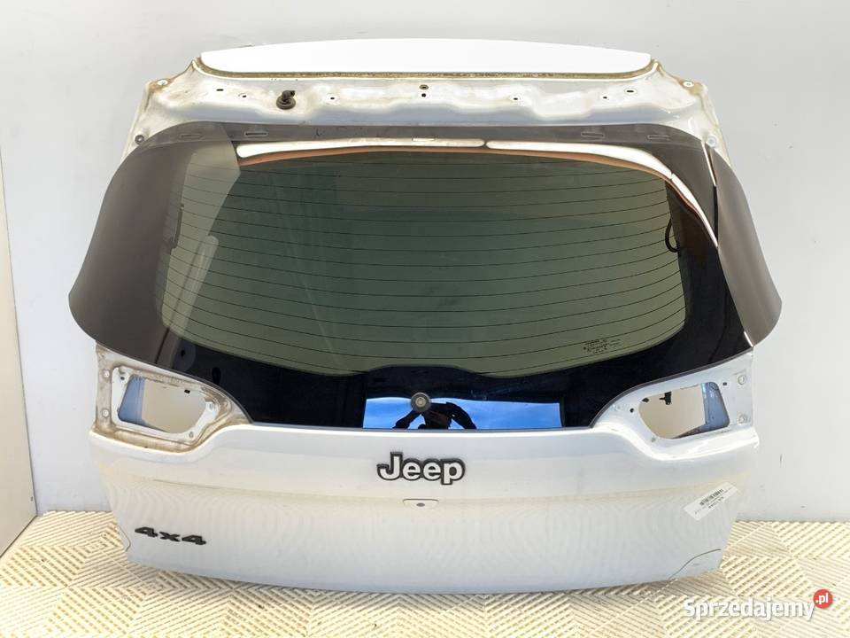 KLAPA TYŁ JEEP CHEROKEE KL SUV TYLNA BAGAŻNIKA sprzedam
