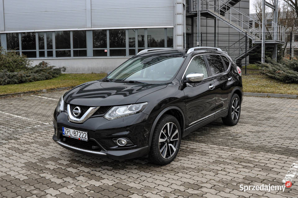 Nissan XTrail 16 163 Salon Bezwypadkowy Skóry dolnośląskie Wrocław sprzedam