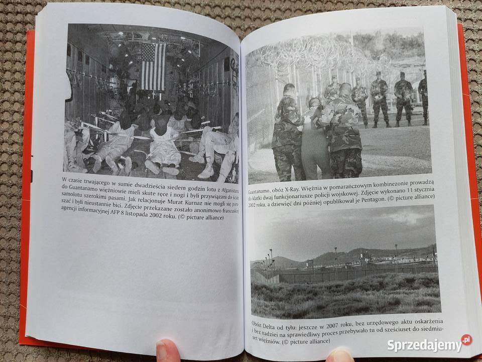 GUANTANAMO pięć lat z mojego życia Murat Kurnaz miękka małopolskie