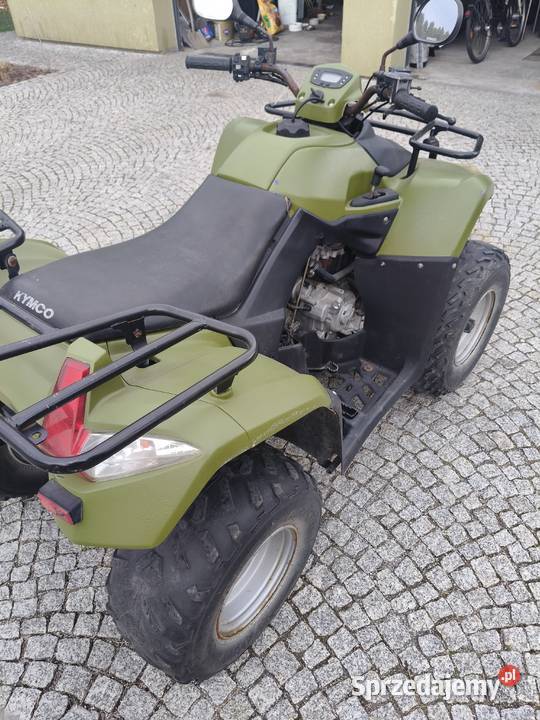 quad Kymco 250 Bronisław