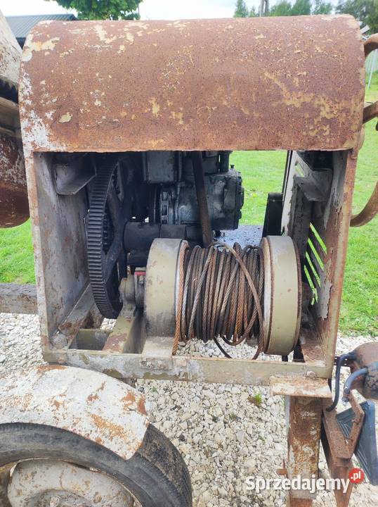 Betoniarka spalinowa z wyciągarką Busko-Zdrój