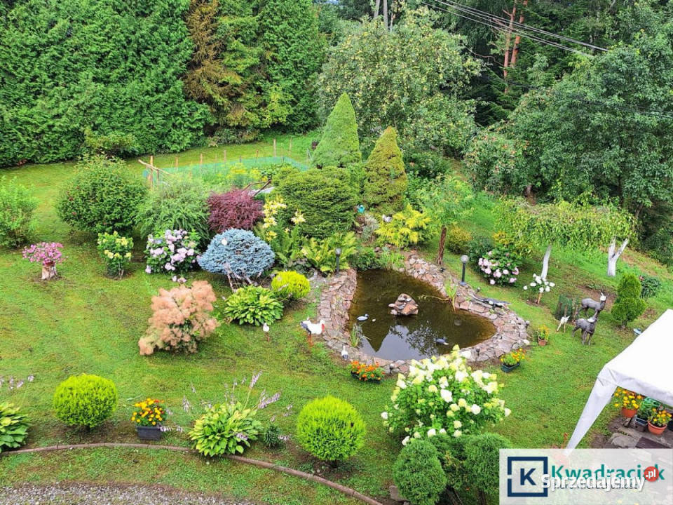 Dom wolnostojący Zahutyń 160m2 Liczba pokoi 5