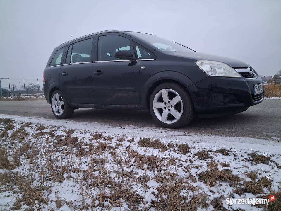 Zafira 18 140 koni gaz Stag 7os lakier oryginał Opel wielkopolskie Gniezno